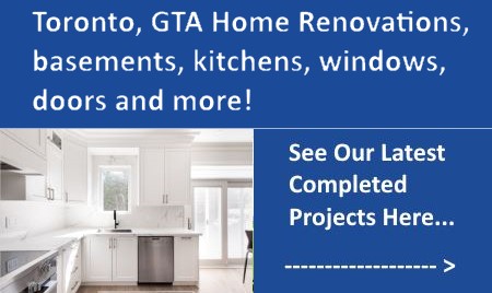 Terra Home Renovations Current and Completed Home Renovation Projects