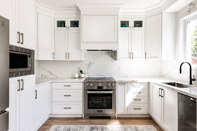 Beautiful home renovation project by Terra Renovations
