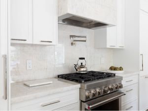 Kitchen Oven View