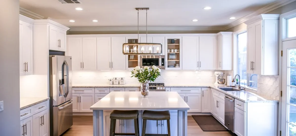 Open Concept Kitchen